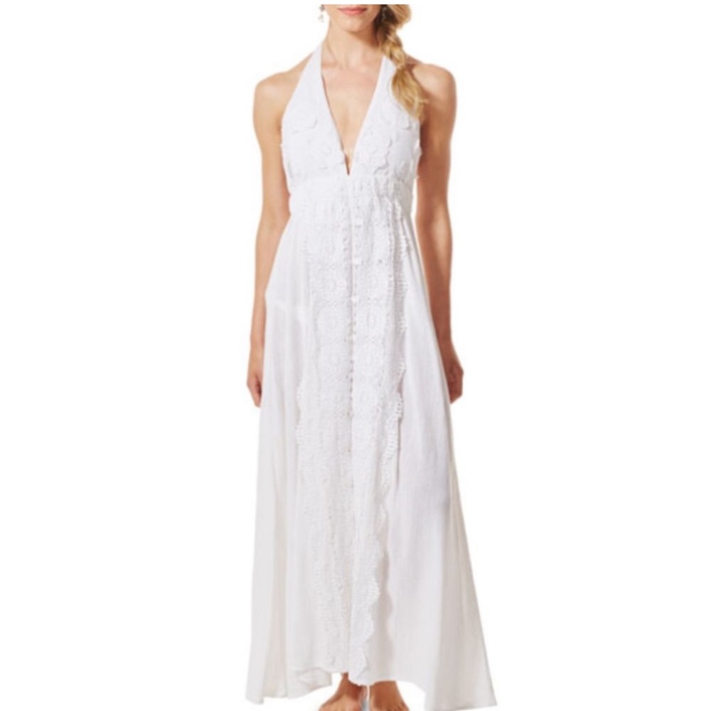 Florabella halter sundress size small